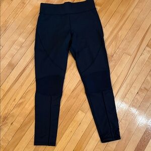 MICHI Black Leggings Size L